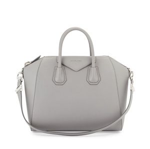 Givenchy Bags - Givenchy Antigona Medium Satchel Bag, Pearl gray Givenchy Bags - Givenchy Antigona Medium Satchel Bag, Pearl gray